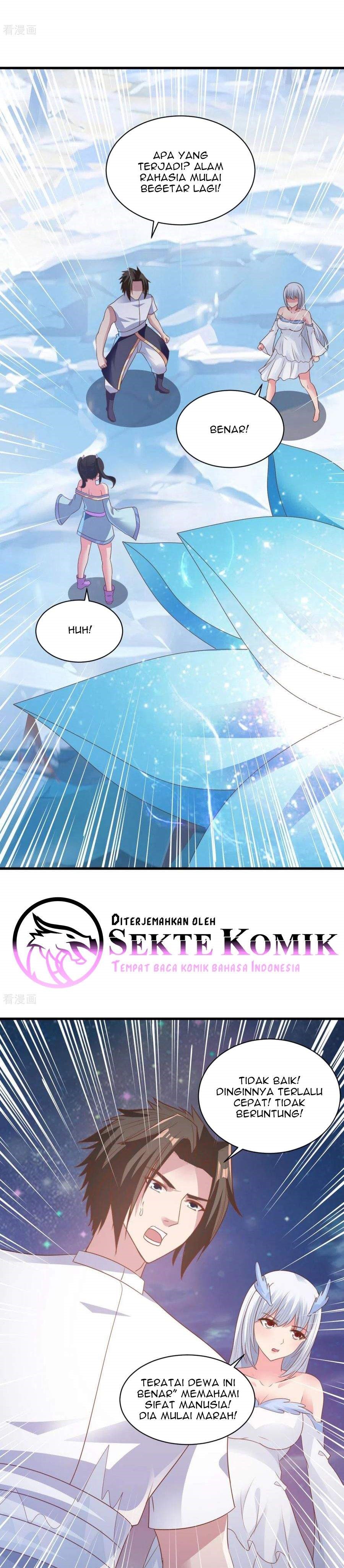 Chaos Jinwu Chapter 70 Gambar 14